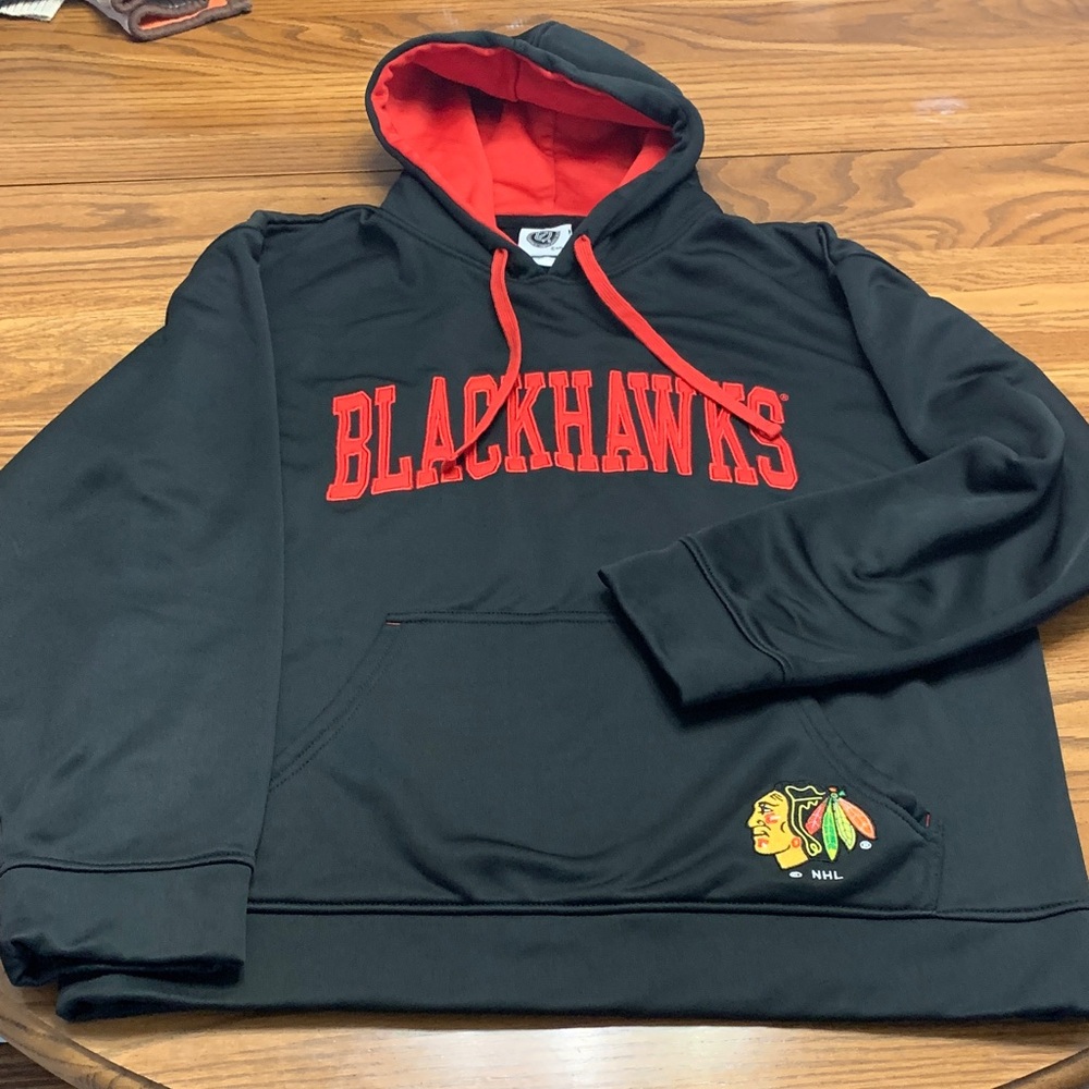 Blackhawks Large Hoodie